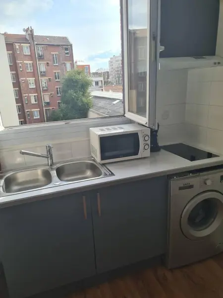 Studio lumineux à Clichy 27 m², Appartement 2 personnes à Clichy - Photo 7