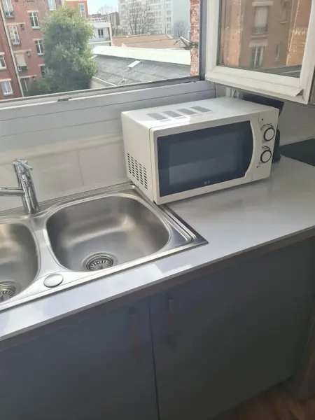 Studio lumineux à Clichy 27 m², Appartement 2 personnes à Clichy - Photo 12