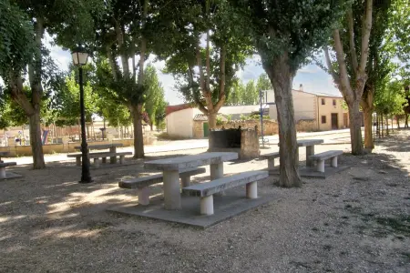 Maison chaleureuse à Baños de Valdearados, Ferme proche de la ville - Photo 11