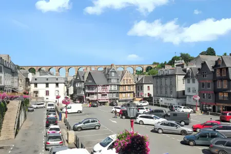 Appartement contemporain à Morlaix - 70 m² - proche centre-ville - Photo 6