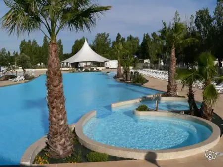 Bungalow charmant près de Vias avec piscine partagée - Photo 7