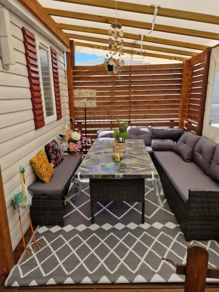 Bungalow charmant près de Vias avec piscine partagée - Photo 12