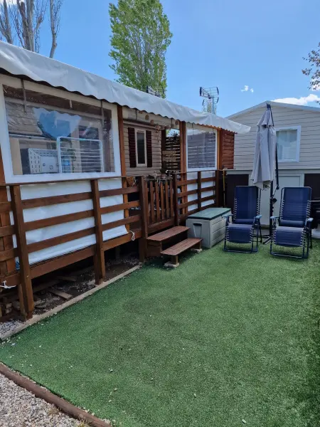 Bungalow charmant près de Vias avec piscine partagée - Photo 13