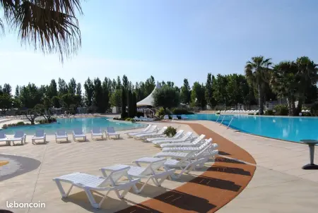 Bungalow charmant près de Vias avec piscine partagée - Photo 23