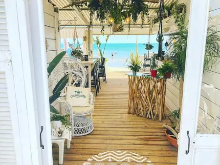 Bungalow charmant près de Vias avec piscine partagée - Photo 43