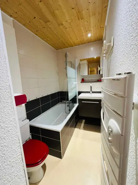 Studio cosy à Mâcot-la-Plagne 24 m² avec vue montagne - Photo 4