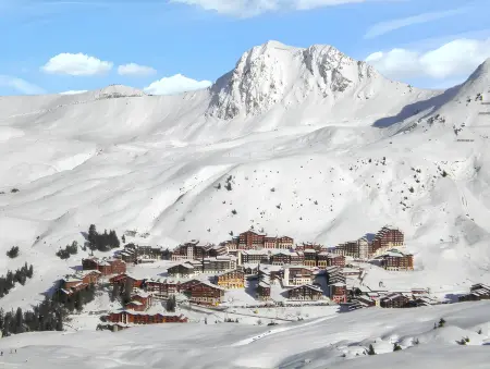 Studio cosy à Mâcot-la-Plagne 24 m² avec vue montagne - Photo 6