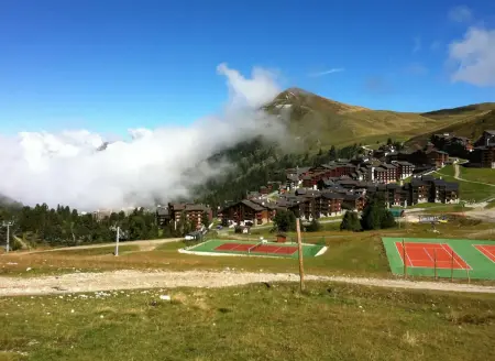 Studio cosy à Mâcot-la-Plagne 24 m² avec vue montagne - Photo 7