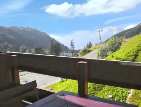 Studio cosy à Mâcot-la-Plagne 24 m² avec vue montagne - Photo 8