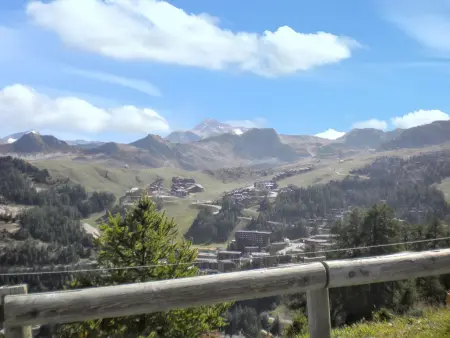 Studio cosy à Mâcot-la-Plagne 24 m² avec vue montagne - Photo 9