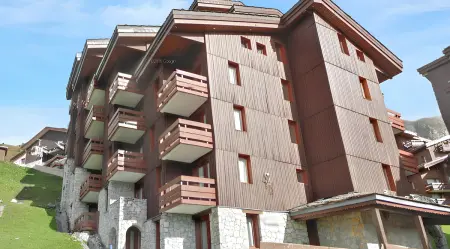 Studio cosy à Mâcot-la-Plagne 24 m² avec vue montagne - Photo 10