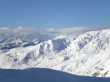 Studio cosy à Mâcot-la-Plagne 24 m² avec vue montagne - Photo 14