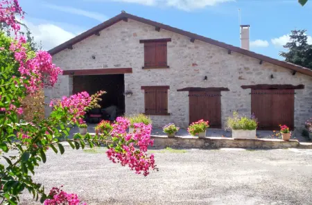 Maison charmante à Saint-Cirq avec piscine privée - Photo 6