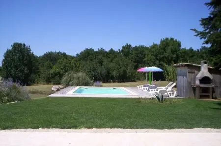 Maison charmante à Saint-Cirq avec piscine privée - Photo 7