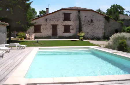 Maison charmante à Saint-Cirq avec piscine privée - Photo 10