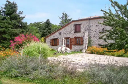 Maison charmante à Saint-Cirq avec piscine privée - Photo 13