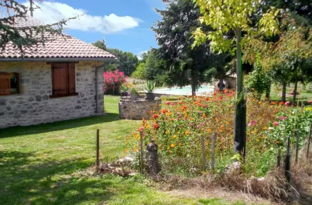 Maison charmante à Saint-Cirq avec piscine privée - Photo 14