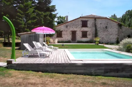 Maison charmante à Saint-Cirq avec piscine privée - Photo 18