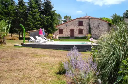 Maison charmante à Saint-Cirq avec piscine privée - Photo 20