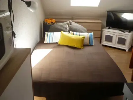 Studio douillet à Puy-Saint-Vincent, 16 m², vue sur la montagne. - Photo 3