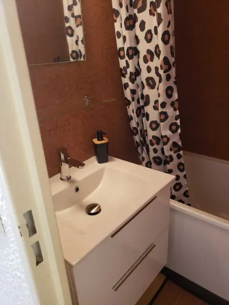 Studio douillet à Puy-Saint-Vincent, 16 m², vue sur la montagne. - Photo 6