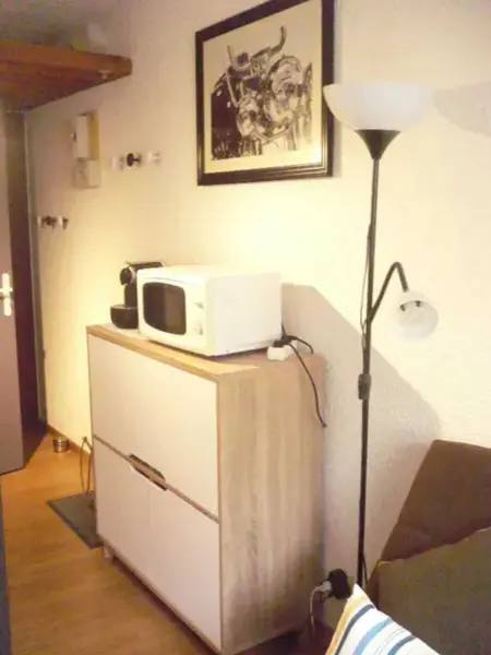 Studio douillet à Puy-Saint-Vincent, 16 m², vue sur la montagne. - Photo 10