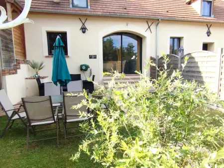 Maison de charme à Sainte-Geneviève-lès-Gasny avec jardin paisible - Photo 12