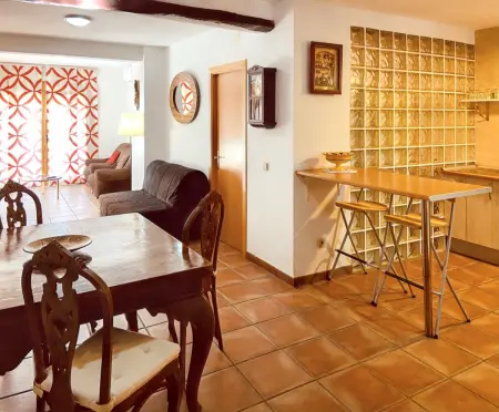 Appartement chic à Tolva, vue montagne, 75 m², cheminée. - Photo 8