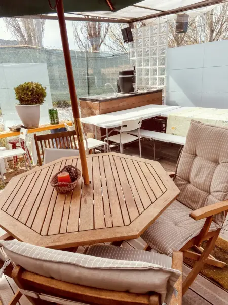 Appartement chic à Tolva, vue montagne, 75 m², cheminée. - Photo 23