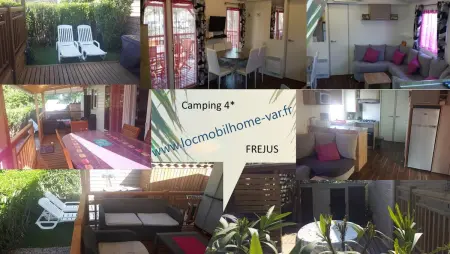 Bungalow Confortable à Fréjus avec Piscine Partagée - Photo 47