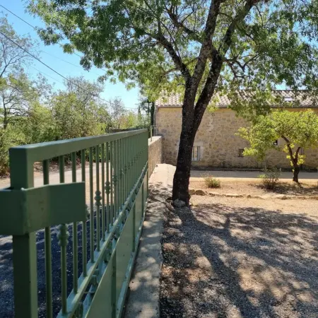 Villa charmante à Lussan avec piscine privée et jardin clos - Photo 7
