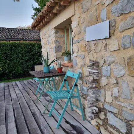 Villa charmante à Lussan avec piscine privée et jardin clos - Photo 11