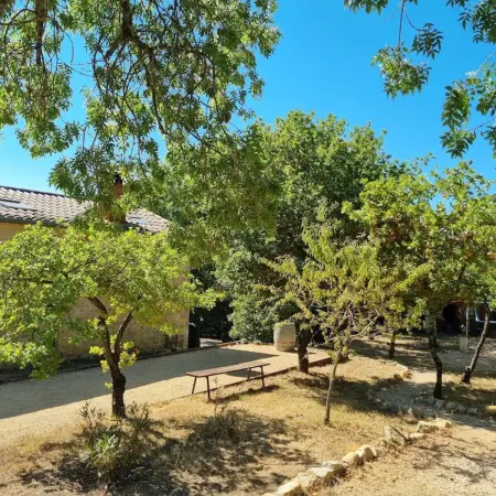 Villa charmante à Lussan avec piscine privée et jardin clos - Photo 12