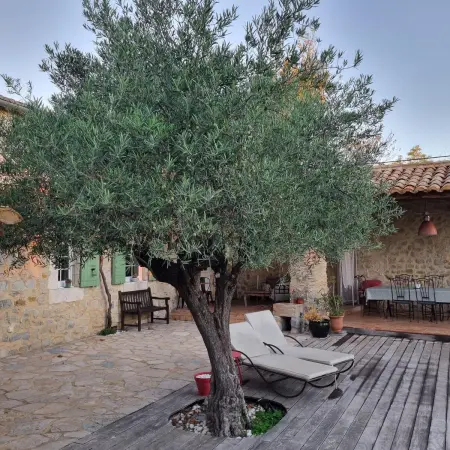 Villa charmante à Lussan avec piscine privée et jardin clos - Photo 17
