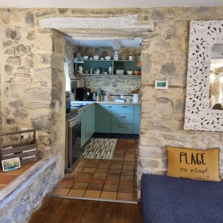 Villa charmante à Lussan avec piscine privée et jardin clos - Photo 22