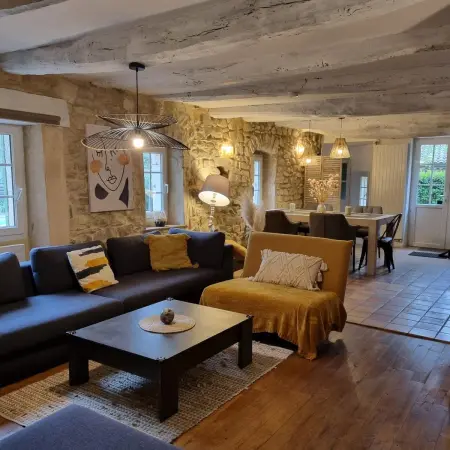 Villa charmante à Lussan avec piscine privée et jardin clos - Photo 24