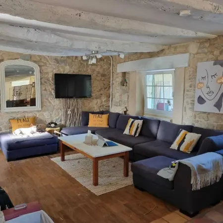 Villa charmante à Lussan avec piscine privée et jardin clos - Photo 25