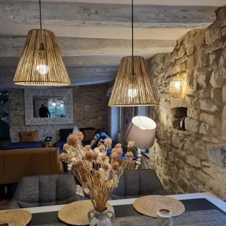 Villa charmante à Lussan avec piscine privée et jardin clos - Photo 27