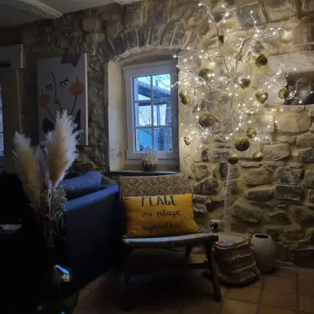 Villa charmante à Lussan avec piscine privée et jardin clos - Photo 30