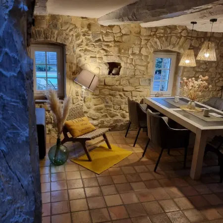 Villa charmante à Lussan avec piscine privée et jardin clos - Photo 34