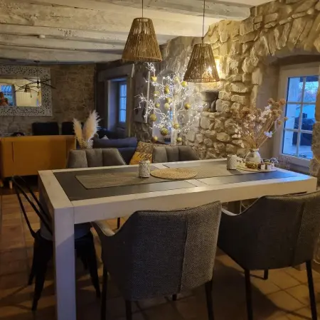 Villa charmante à Lussan avec piscine privée et jardin clos - Photo 35