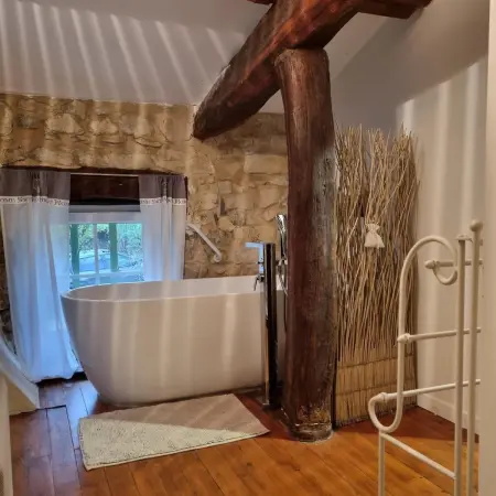 Villa charmante à Lussan avec piscine privée et jardin clos - Photo 41
