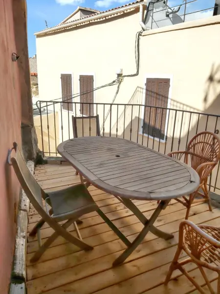Appartement charmant à Algajola avec terrasse, Appartement 4 personnes à Algajola - Photo 1
