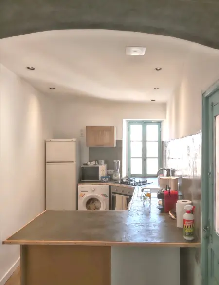 Appartement charmant à Algajola avec terrasse, Appartement 4 personnes à Algajola - Photo 6