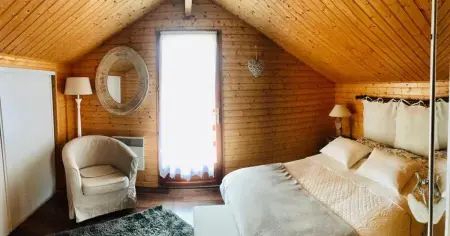 Chalet charmant à La Teste-de-Buch avec piscine partagée - Photo 1