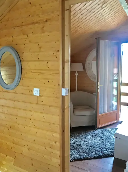 Chalet charmant à La Teste-de-Buch avec piscine partagée - Photo 7