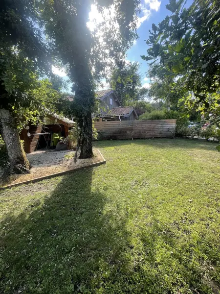 Chalet charmant à La Teste-de-Buch avec piscine partagée - Photo 9