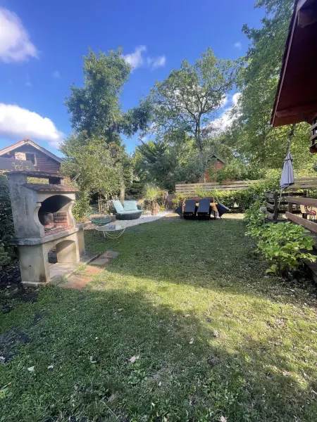 Chalet charmant à La Teste-de-Buch avec piscine partagée - Photo 13