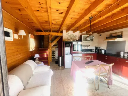 Chalet charmant à La Teste-de-Buch avec piscine partagée - Photo 14