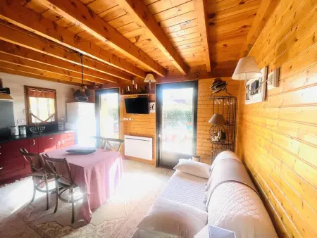 Chalet charmant à La Teste-de-Buch avec piscine partagée - Photo 15
